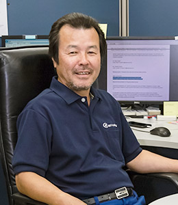 Staff:Satoshi Yonamine