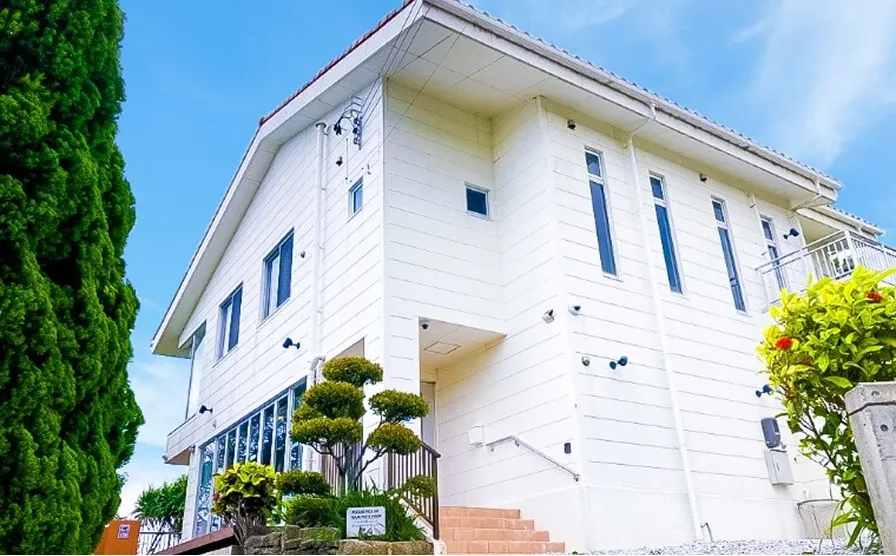 Recreation center (Onna Village Beach House)